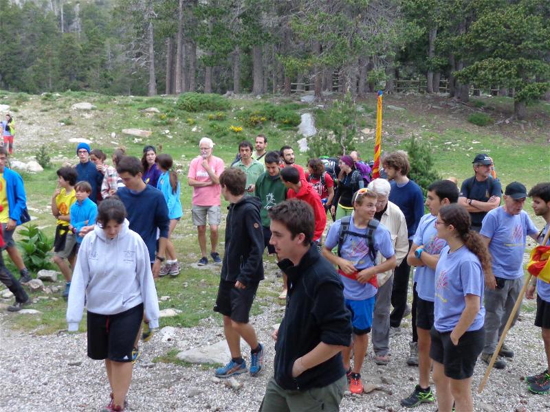 Flama del Canigo 2015