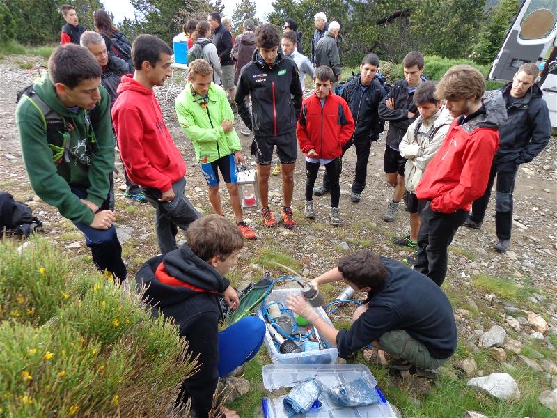 Flama del Canigo 2015