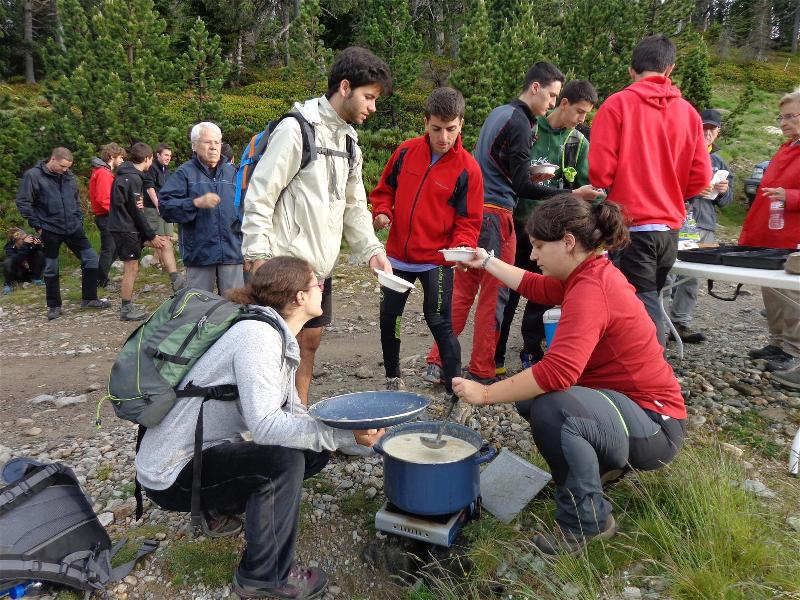 Flama del Canigo 2015