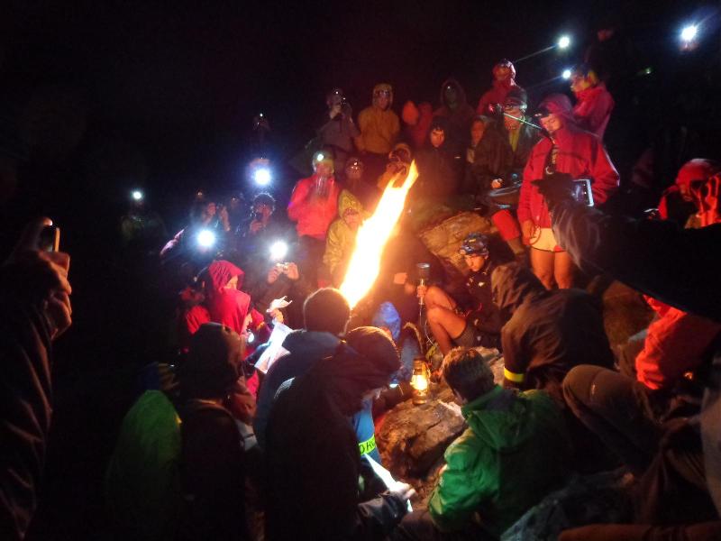 Flama del Canigo 2015