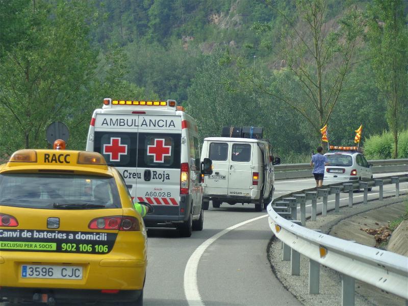 Flama del Canigo 2015