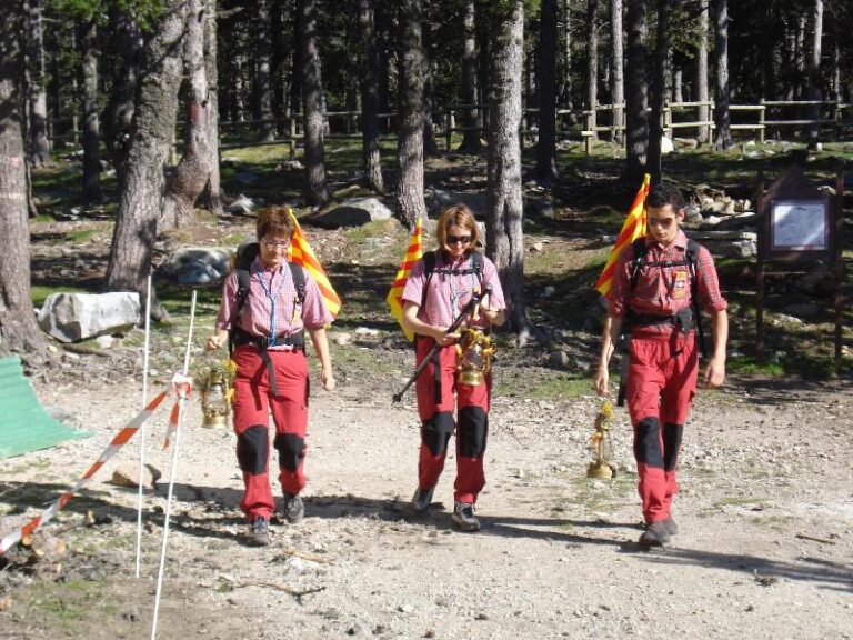 Arriba la Flama des de Perpinya