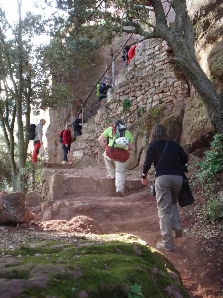 Arribant a Sant Joan
