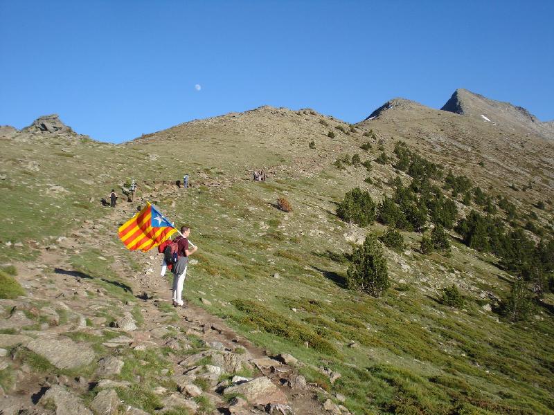 L'Esteleda tambe hi puja