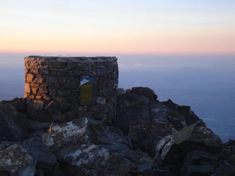 Rosa dels Vents al cim