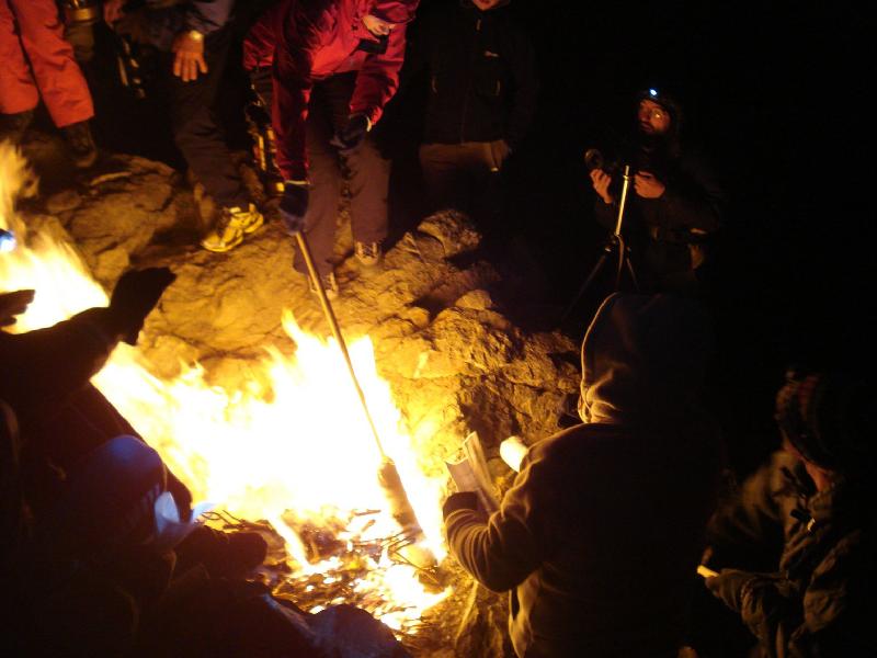 Renovacio de la Flama del Canigo