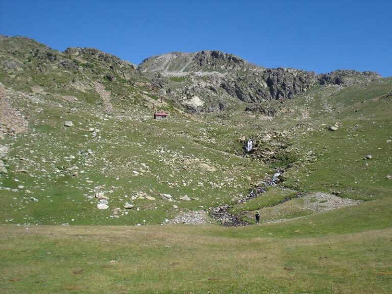 Arribant al Refugi Engorgs