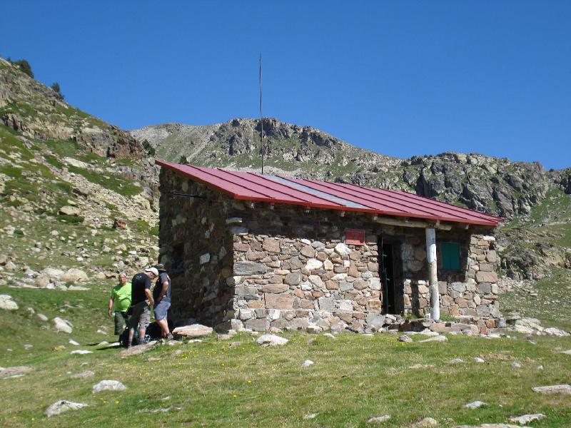 Parada al Refugi Engorgs