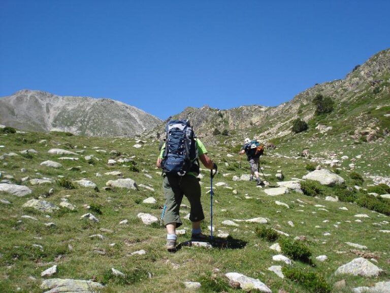 Ascendint a la zona d'estanys 2