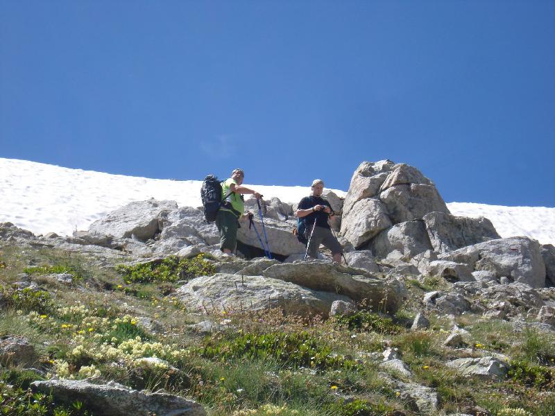 Ascendint a la Portella de Engorgs