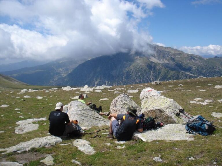 Descansant a la Portella de Engorgs