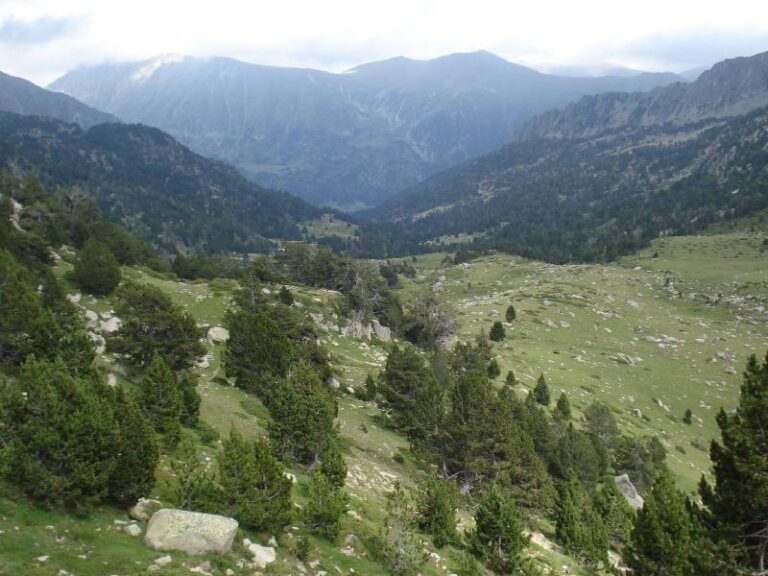 Mirada enrrera: Vall de Vallcivera i serres recorregudes