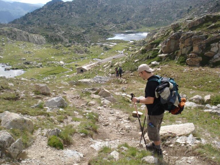 Arribant al Refugi de l'Illa