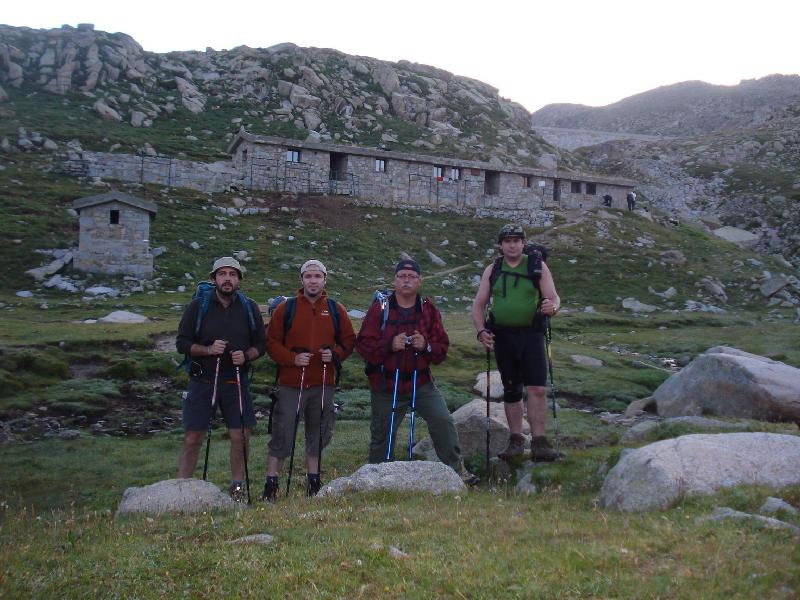 Sortint del Refugi de Illa