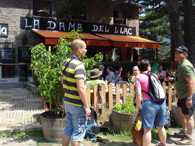 Trobada amb el grup de suport a Engolasters