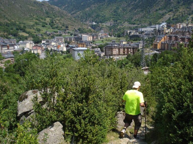 Darrers metres fins a Encamp
