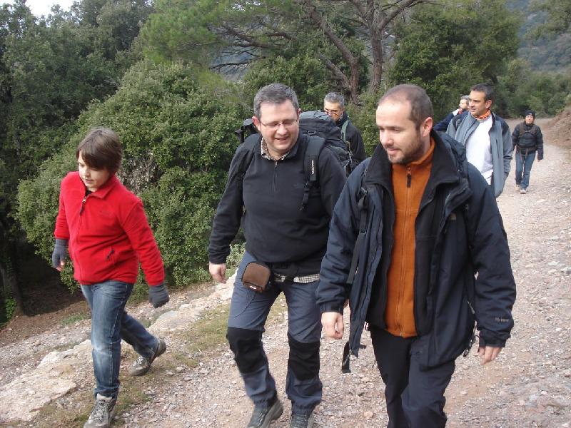 Bon rotllo entre els participants