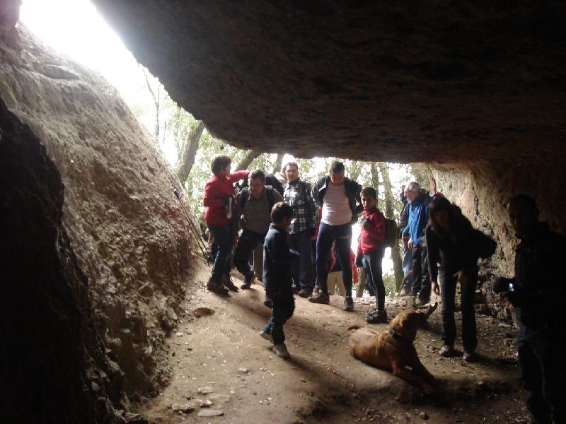 Visita a una cova