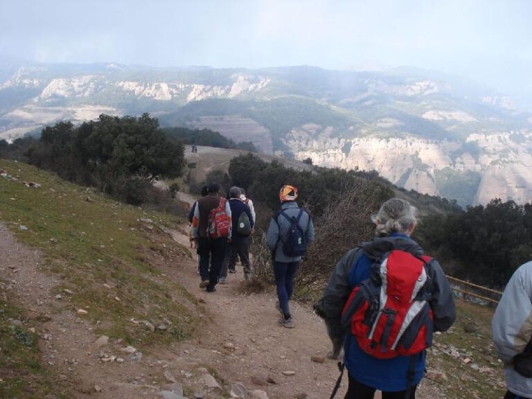 Baixant cap a santa Agnes