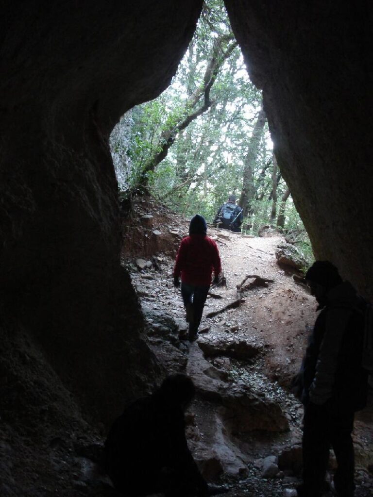 Baixant cap a Santa Agnes