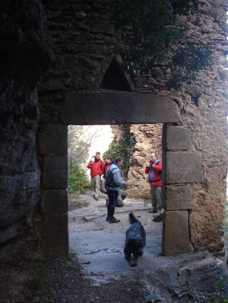 Entrada a Santa agnes