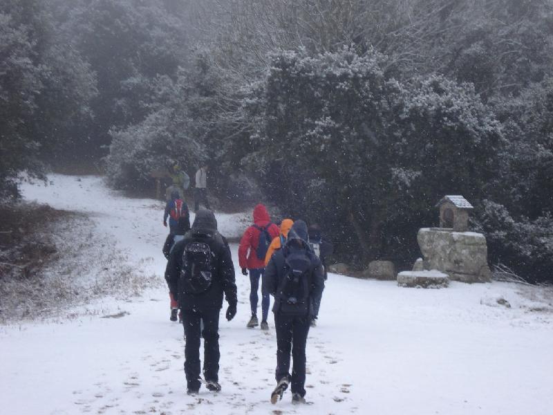Passant per la Font dels Pastors
