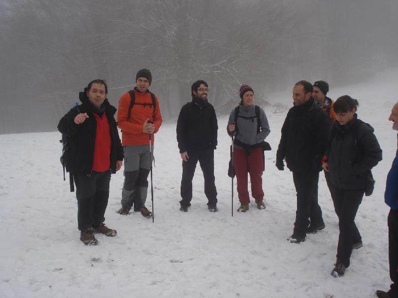 Aturada al Coll Pregon