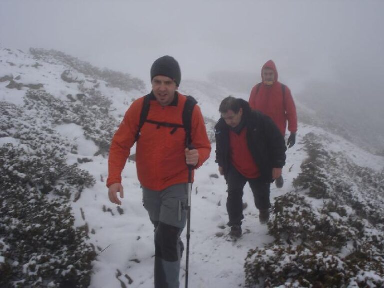 Enfilant fins al cim