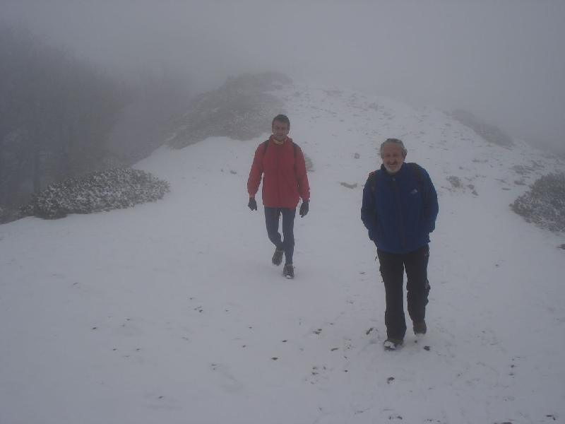 Enfilant fins al cim