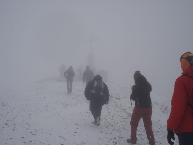 Arribada al Matagalls