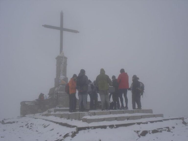 Entrep?? al cim del Matagalls