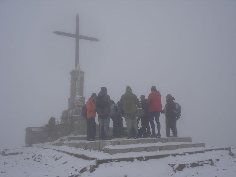 Entrep?? al cim del Matagalls