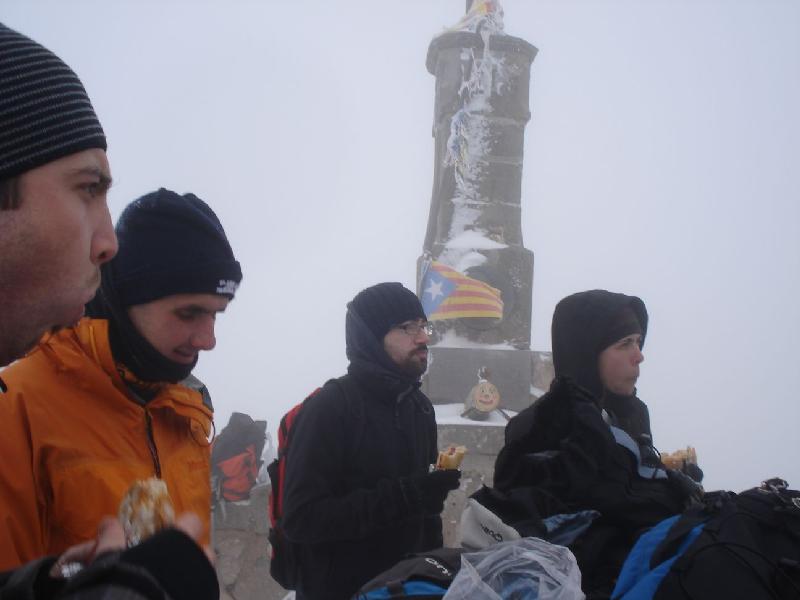 Entrepa al Matagalls