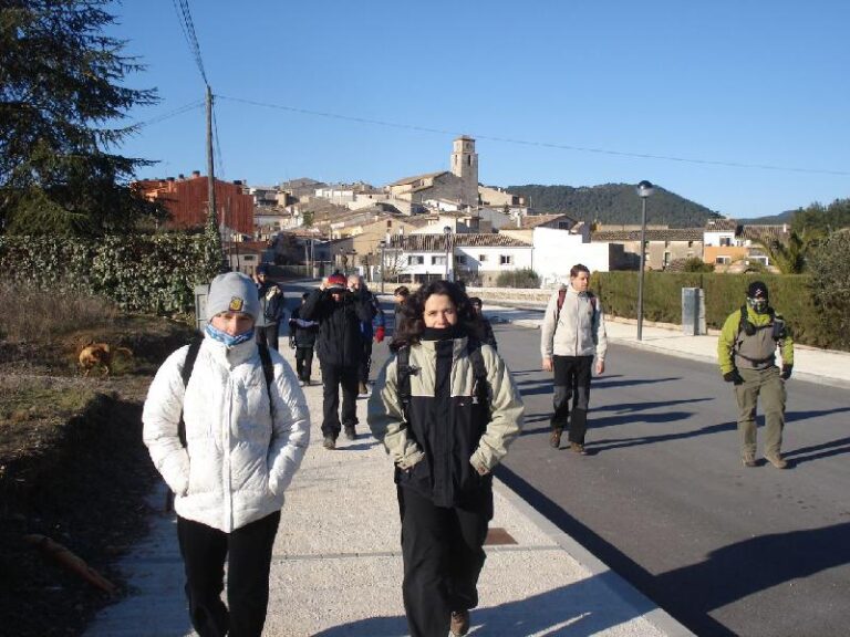 Sortint de La Llacuna