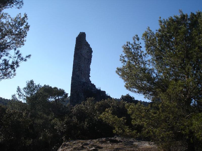 Restes del Castell de Vilademager