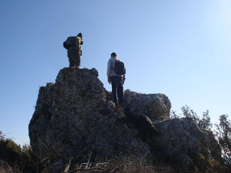 Cercant les restes de un poblat