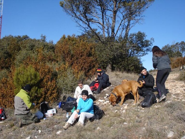 Esmorzar al Puig Castellar