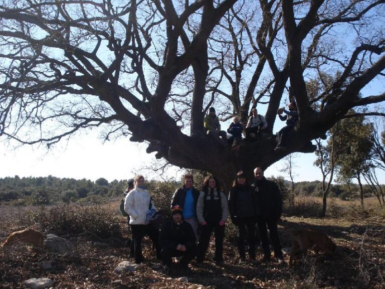 Foto de grup al Roure Monumental 2