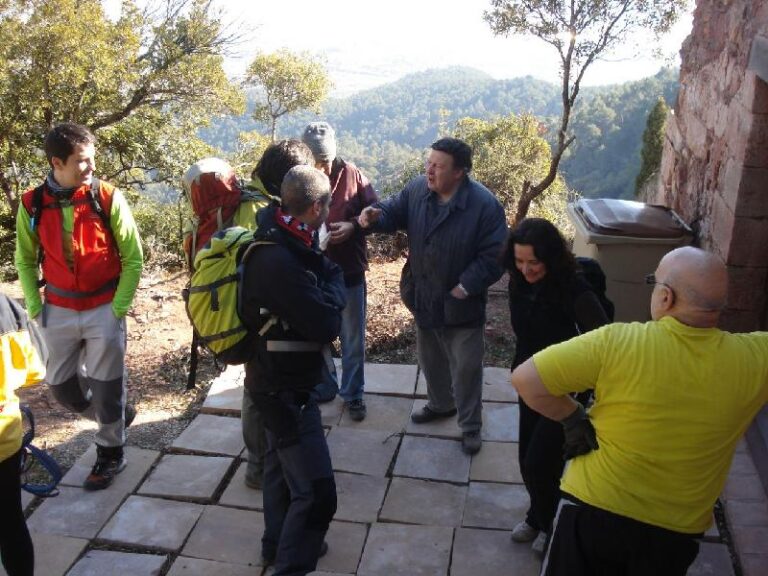 Conversant amb els Ermitans