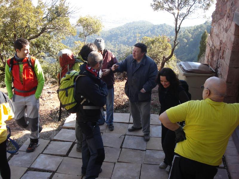 Conversant amb els Ermitans