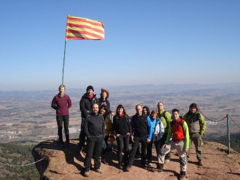 Foto de grup al mirador