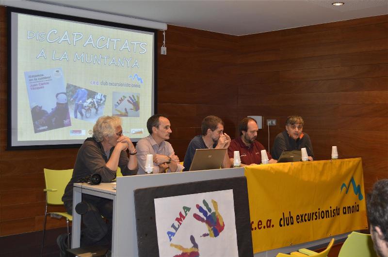 disCAPACITATS A LA MUNTANYA