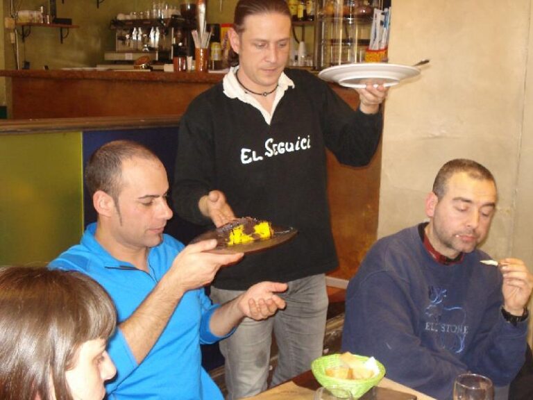 Els postres de El Seguici