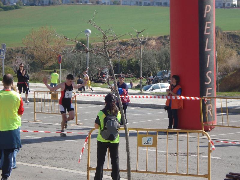 arribada del guanyador a meta