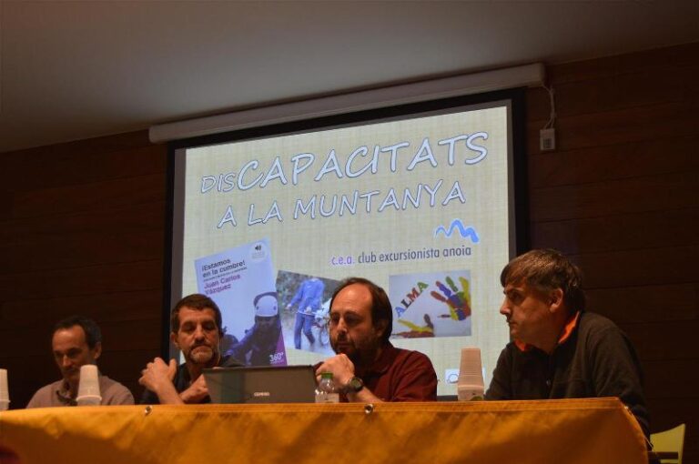 disCAPACITATS A LA MUNTANYA