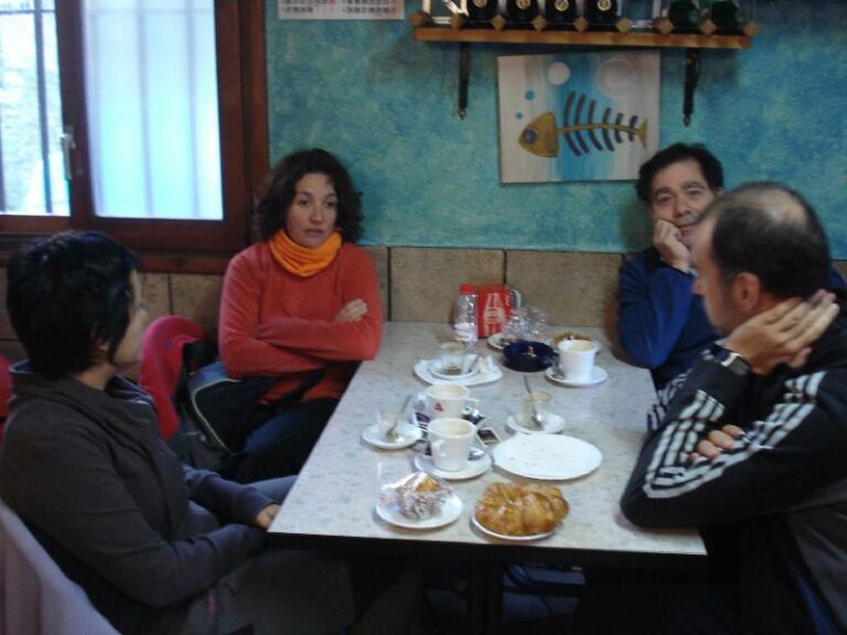 Encamp, abans de comen??ar