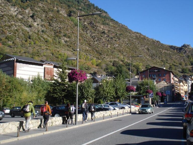 Iniciant el cami a Encamp