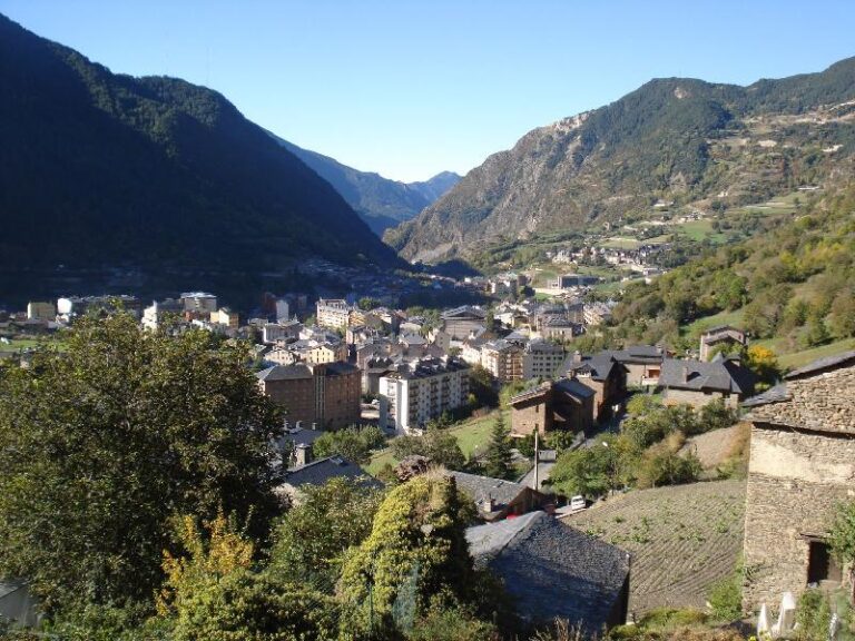 Primera pujada. Encamp