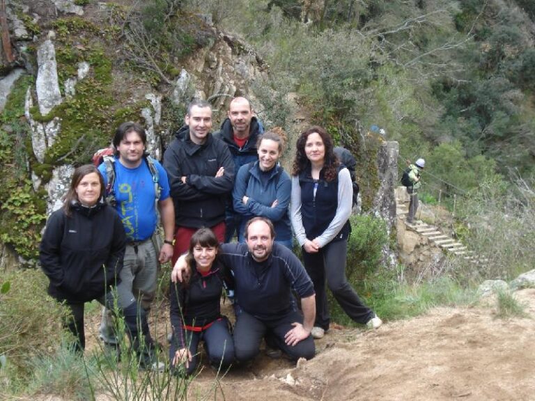 Foto de grup amb instantania cutre