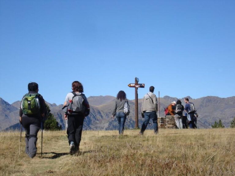 Arribant al Coll d'Ordino